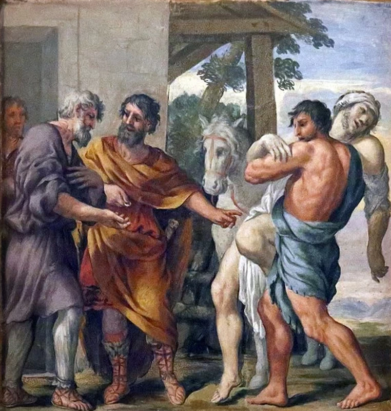 Il Buon Samaritano - Palazzo Vescovile (Arezzo)